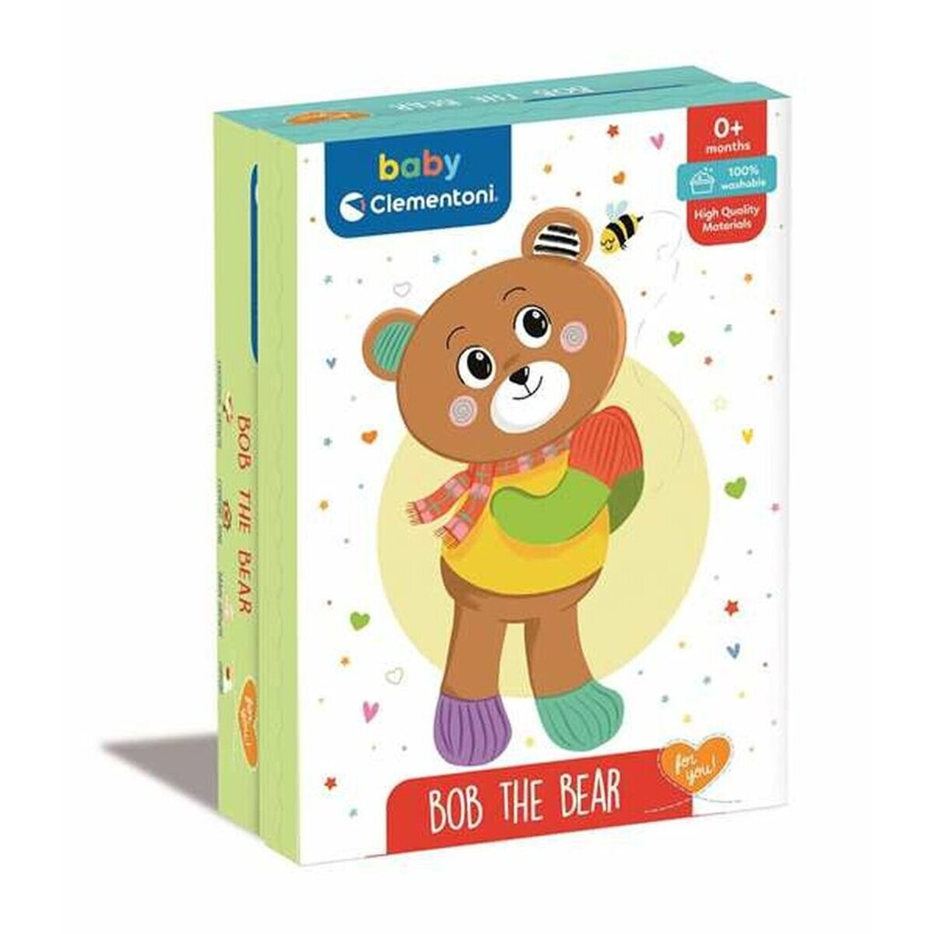 Interaktiivne mänguasi Clementoni Bob the Bear hind ja info | Beebide mänguasjad | hansapost.ee