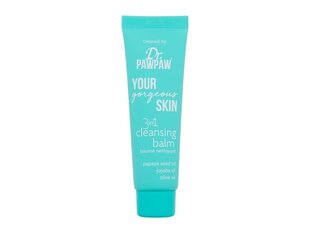 Näopuhastusvahend Dr. Pawpaw Your Gorgeous Skin 3in1 Cleansing Balm, 50 ml hind ja info | Näopuhastusvahendid | hansapost.ee