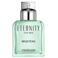 Tualettvesi Calvin Klein Eternity For Men Reflections EDT meestele, 100 ml hind ja info | Parfüümid naistele | hansapost.ee