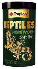 Toit roomajatele Tropical Reptiles Herbivore, 250 ml hind ja info | Eksootiliste loomade toit | hansapost.ee