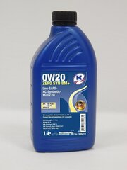 Моторное масло синтетическое Kuttenkeuler Zero Syn MB+ 0W20, 1 л цена и информация | Моторные масла | hansapost.ee