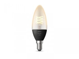 Лампочка Philips Hue White E14 Candle Single Pack Filament 300LM 929002479501 цена и информация | Электрические лампы | hansapost.ee