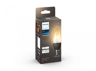 Лампочка Philips Hue White E14 Candle Single Pack Filament 300LM 929002479501 цена и информация | Электрические лампы | hansapost.ee