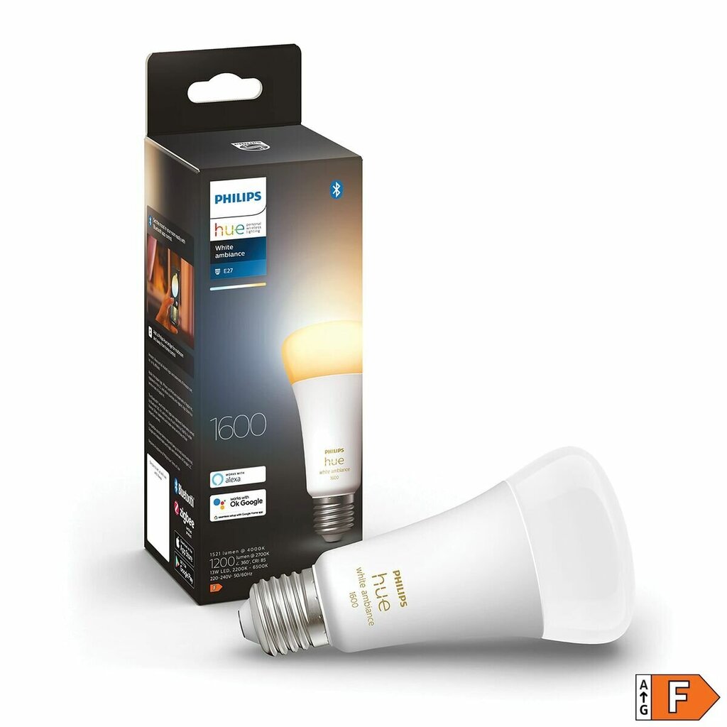 Smart Elektripirn Philips E27 цена и информация | Lambipirnid ja LED-pirnid | hansapost.ee