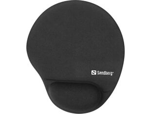 Sandberg 520-37 Memory Foam Mousepad Round цена и информация | Компьютерные мыши | hansapost.ee