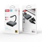 XO HUB001 hind ja info | USB adapterid ja jagajad | hansapost.ee