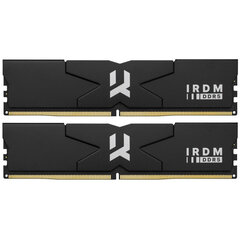Operatīvā atmiņa Goodram IRDM DDR5 32GB Black цена и информация | Объём памяти | hansapost.ee