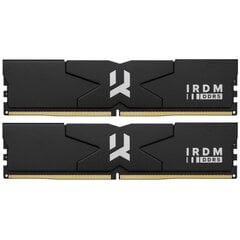 Operatīvā atmiņa Goodram IRDM DDR5 64GB Black цена и информация | Объём памяти (RAM) | hansapost.ee