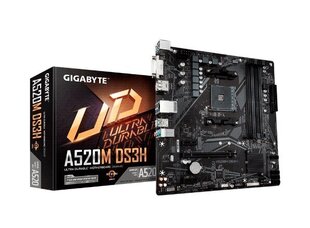 Gigabyte A520M DS3H V2 price and information | Motherboards | hansapost.ee