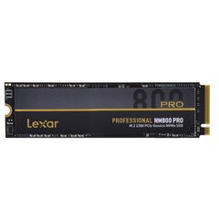 SSD LEXAR NM800PRO 2TB цена и информация | Внутренние жёсткие диски (HDD, SSD, Hybrid) | hansapost.ee