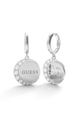 Metallist kõrvarõngad Guess JUBE01192JWRH price and information | Earrings | hansapost.ee