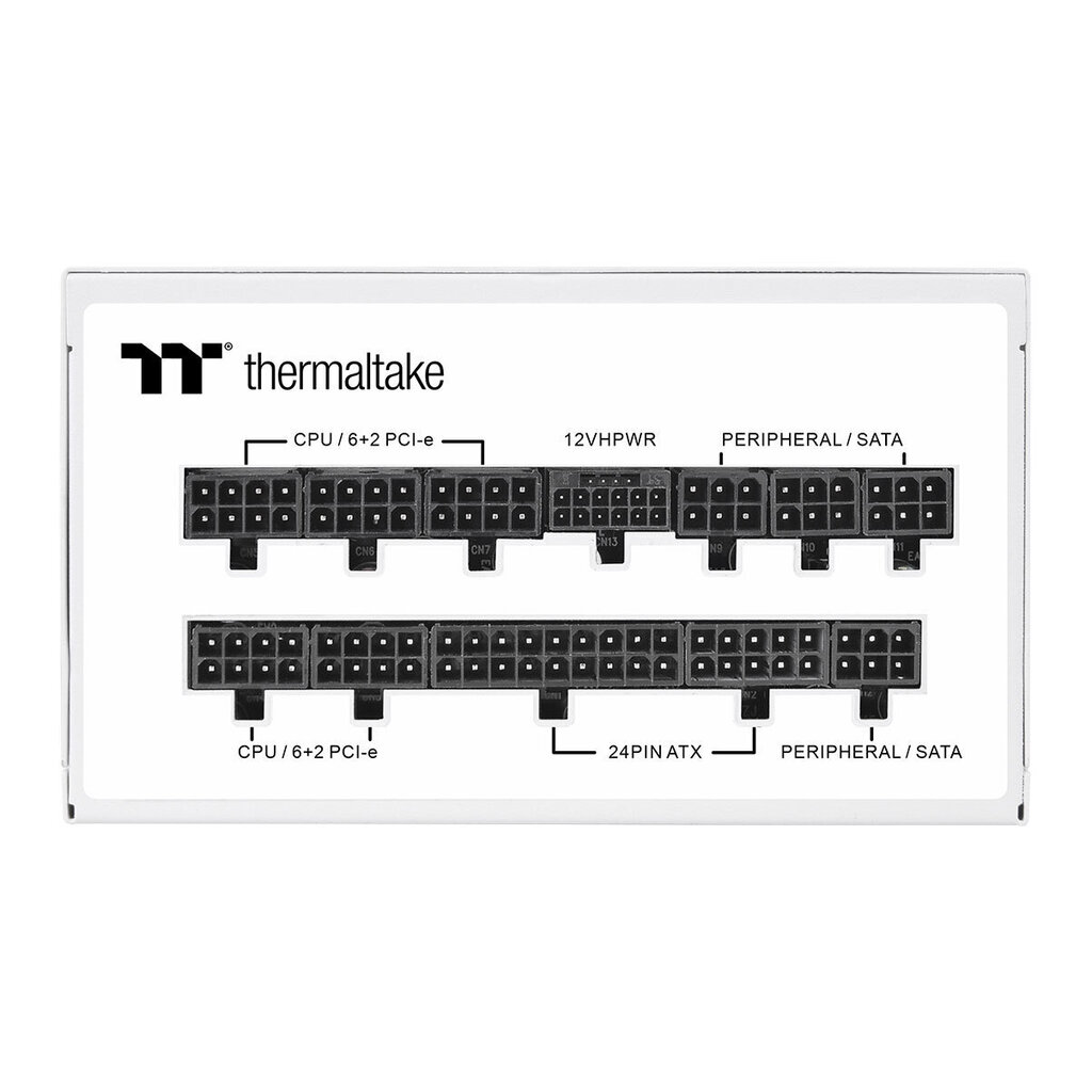 Thermaltake Toughpower GF A3 Snow PS-TPD-1050FNFAGE-N hind ja info | Toiteplokid | hansapost.ee