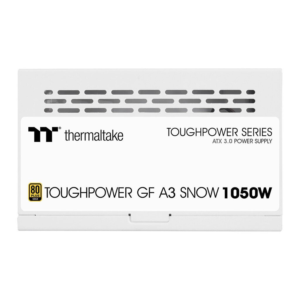 Thermaltake Toughpower GF A3 Snow PS-TPD-1050FNFAGE-N hind ja info | Toiteplokid | hansapost.ee