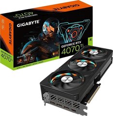 Gigabyte GeForce RTX­­ 4070 Ti Gaming OC V2 12G (GV-N407TGAMING OCV2-12GD) цена и информация | Видеокарты | hansapost.ee