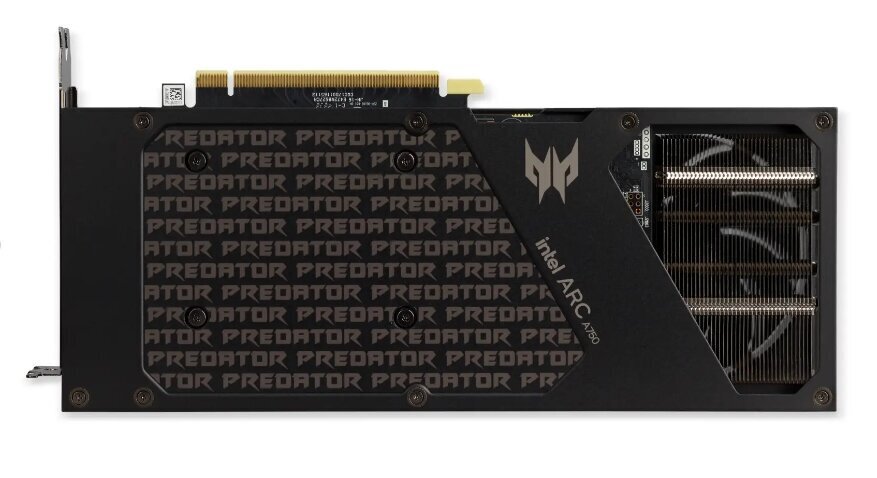 Acer Predator BiFrost Intel Arc A750 OC (DP.Z35WW.P01) hind ja info | Videokaardid | hansapost.ee