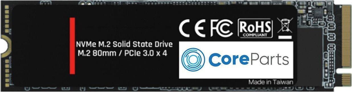 CoreParts CPSSD-M.2NVME-256G цена и информация | Sisemised kõvakettad | hansapost.ee