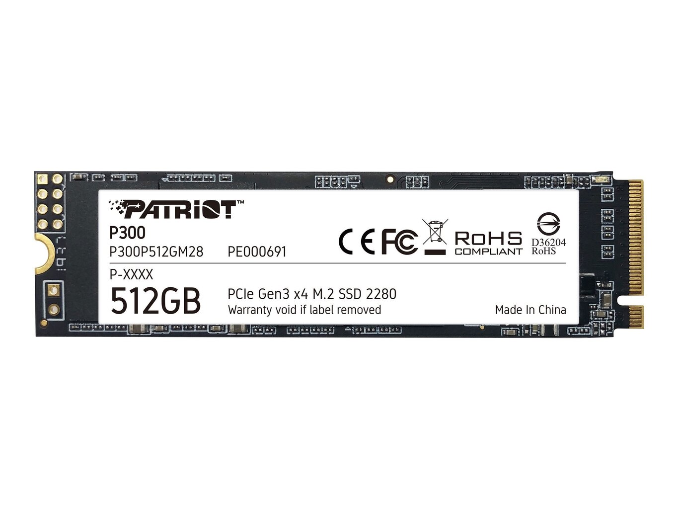 CoreParts CPSSD-M.2NVME-256G цена и информация | Sisemised kõvakettad | hansapost.ee