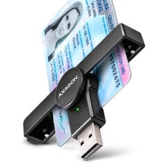 Axagon CRE-SMPA hind ja info | USB adapterid ja jagajad | hansapost.ee