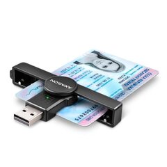 Axagon CRE-SMPA цена и информация | Адаптеры, USB-разветвители | hansapost.ee