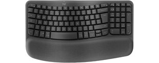 Logitech Wave Keys 920-012304 цена и информация | Клавиатура с игровой мышью 3GO COMBODRILEW2 USB ES | hansapost.ee