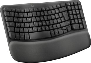 Logitech Wave Keys 920-012304 цена и информация | Клавиатура с игровой мышью 3GO COMBODRILEW2 USB ES | hansapost.ee