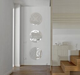 Dekoratiivne peegel Ilu цена и информация | Зеркала | hansapost.ee