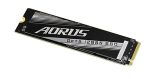 Gigabyte Aorus Gen5 12000 AG512K2TB hind ja info | Sisemised kõvakettad | hansapost.ee