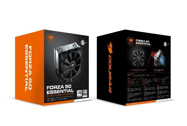 Cougar Forza 50 Essential R-AK620-BKADMN-G hind ja info | Protsessori jahutid | hansapost.ee