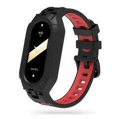 Tech-Protect ремешок для часов Armour Xiaomi Smart Band 8/8 NFC, черный цена и информация | Аксессуары для смарт-часов и браслетов | hansapost.ee