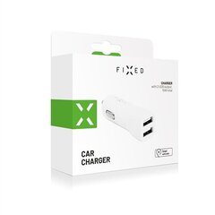 Fixed FIXCC15-2U-WH цена и информация | Fixed Мобильные телефоны, Фото и Видео | hansapost.ee