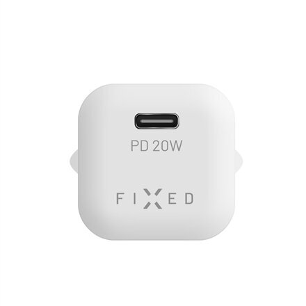 Fixed FixC20M-C-WH цена и информация | Laadijad mobiiltelefonidele | hansapost.ee