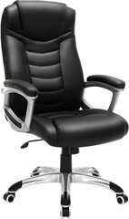 Kontoritool Songmics OBG21B, must price and information | Office chairs | hansapost.ee