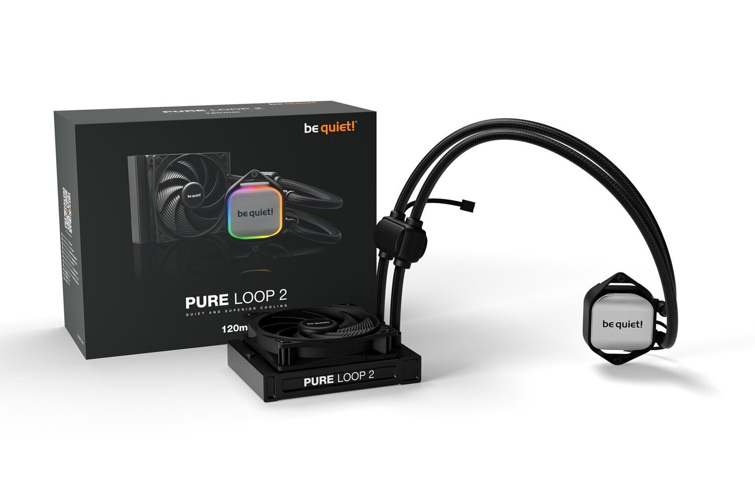 Be Quiet! Pure Loop 2 BW016 hind ja info | Protsessori jahutid | hansapost.ee