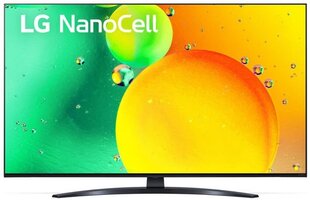 LG 65NANO753QC.AEU hind ja info | Televiisorid | hansapost.ee