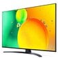 LG 55NANO753QC.AEU цена и информация | Televiisorid | hansapost.ee