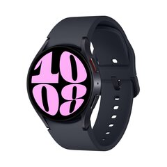 Samsung Galaxy Watch6 40мм BT Graphite SM-R930NZKAEUB цена и информация | Смарт-часы (smartwatch) | hansapost.ee