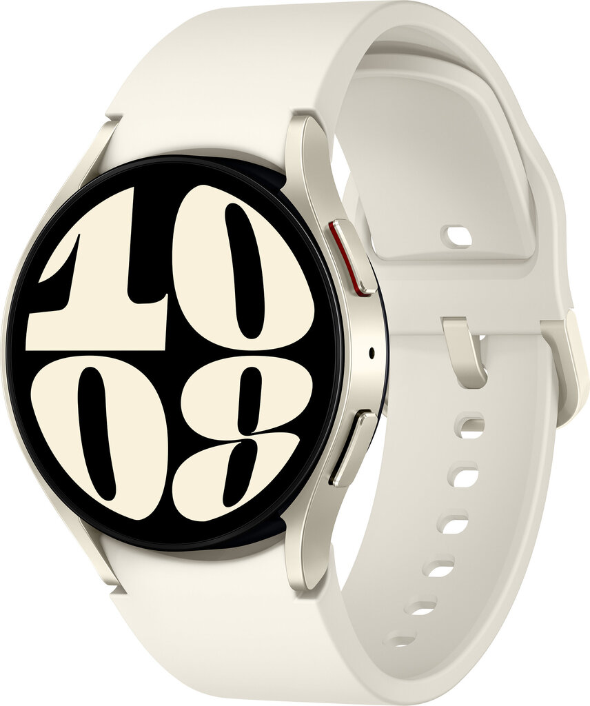 Samsung Galaxy Watch6 40mm BT Cream SM-R930NZEAEUB hind ja info | Nutikellad, laste nutikellad | hansapost.ee