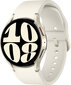 Samsung Galaxy Watch6 40mm BT Cream SM-R930NZEAEUB цена и информация | Nutikellad, laste nutikellad | hansapost.ee