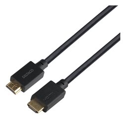 Deltaco, HDMI, 2 м цена и информация | Кабели и провода | hansapost.ee