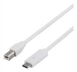 Deltaco, USB 2.0, 1,5 м цена и информация | Кабели и провода | hansapost.ee