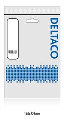 Deltaco, USB-C/USB-B, 1.5 m hind ja info | Juhtmed ja kaablid | hansapost.ee