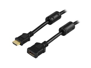 Deltaco, HDMI, 3 м цена и информация | Кабели и провода | hansapost.ee