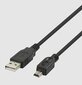 Deltaco, USB-A, 1 m цена и информация | Juhtmed ja kaablid | hansapost.ee