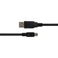 Deltaco R00140007, USB-A, Mini USB-B, 1 m цена и информация | Juhtmed ja kaablid | hansapost.ee