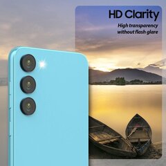 Whitestone EZ CAMERA PROTECTOR GALAXY S23 | S23+ PLUS CLEAR CAMERA COVER цена и информация | Защитные пленки для телефонов | hansapost.ee