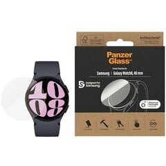 PanzerGlass Galaxy Watch6 Antibacterial 3683 hind ja info | Ekraani kaitseklaasid ja kaitsekiled | hansapost.ee