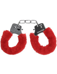 Ouch! плюшевые наручники Красный цена и информация | БДСМ и фетиш | hansapost.ee