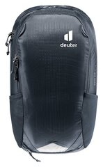 Рюкзак для велосипедистов Deuter Race Air 14+3, черный цвет цена и информация | Туристические, походные рюкзаки | hansapost.ee