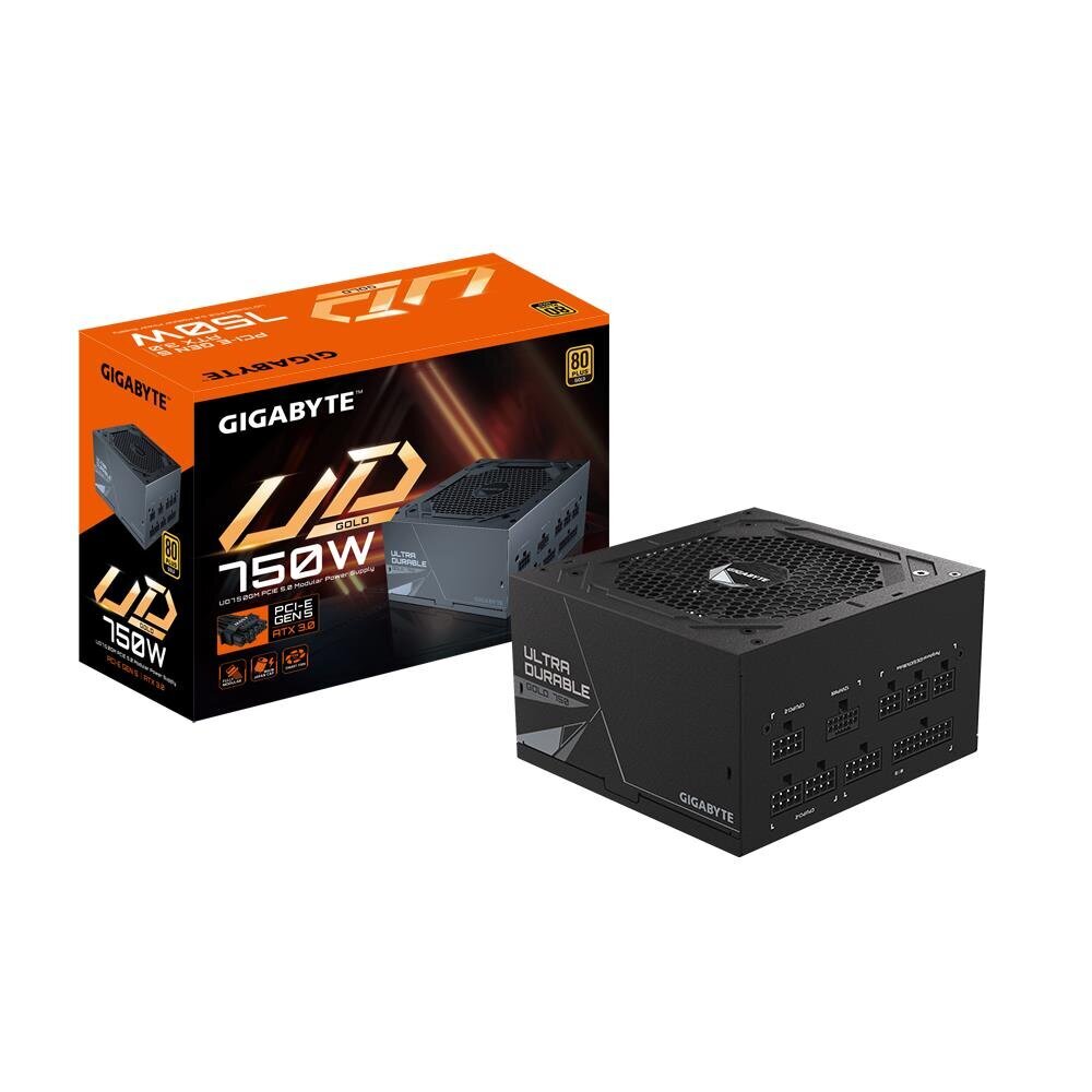 Gigabyte GP-UD750GMPG5 hind ja info | Toiteplokid | hansapost.ee