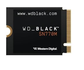 Western Digital SN770M WDS100T3X0G цена и информация | Внутренние жёсткие диски (HDD, SSD, Hybrid) | hansapost.ee